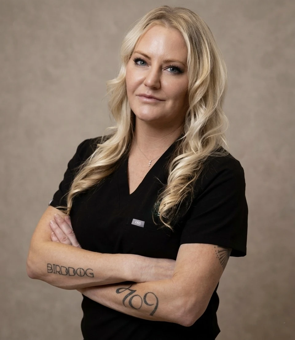 Brittany Cantu AME lead injectable provider at Banyan and Bamboo med spa Austin TX