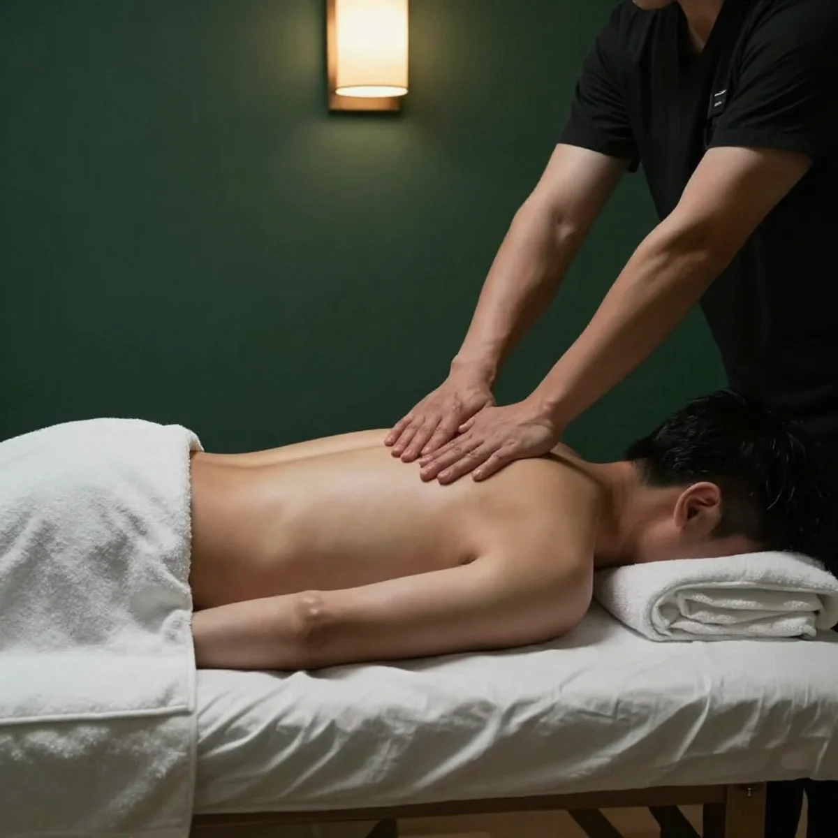 Gold membership massage treatment at Banyan and Bamboo day spa Austin TX
