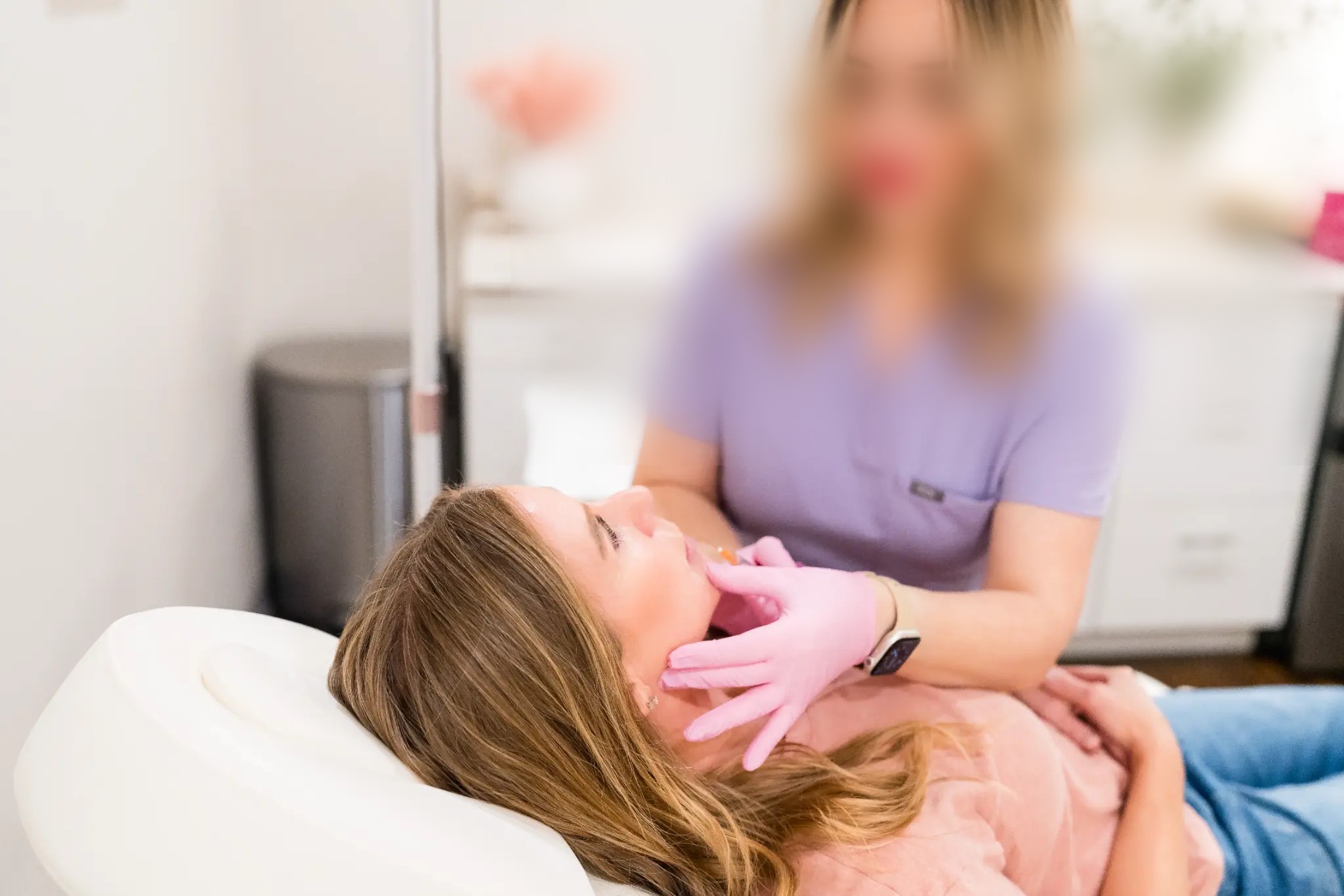 Masseter Botox jawline slimming injection Austin TX Banyan and Bamboo med spa