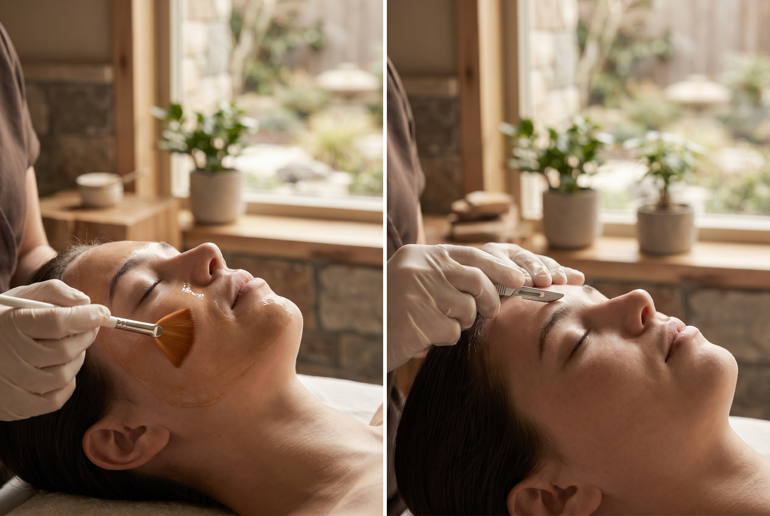 Chemical Peels vs. Dermaplaning in Austin: Which Skin Reset Is Right for You?