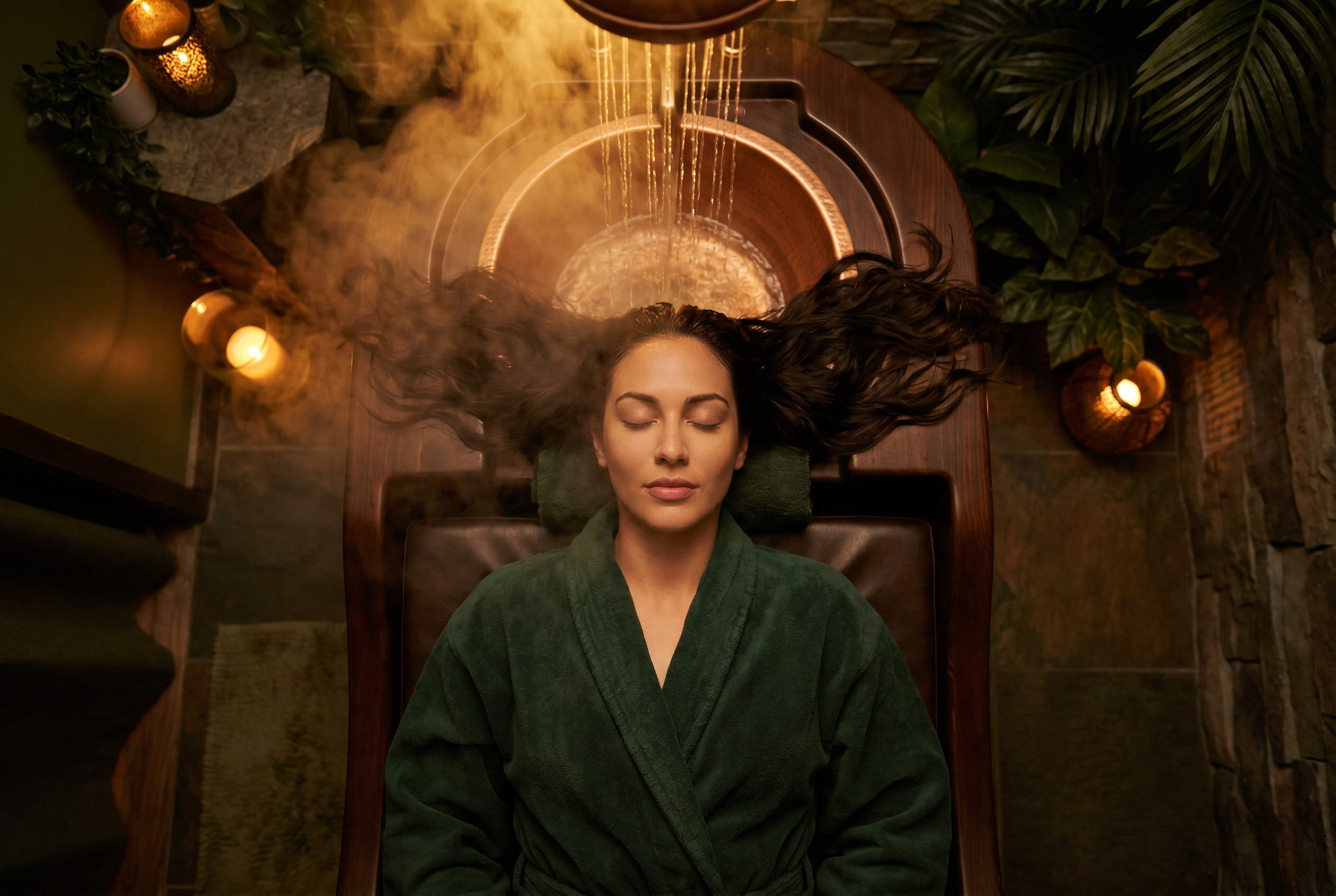 What Happens During a Head Spa in Austin: The Full Sensory Experience