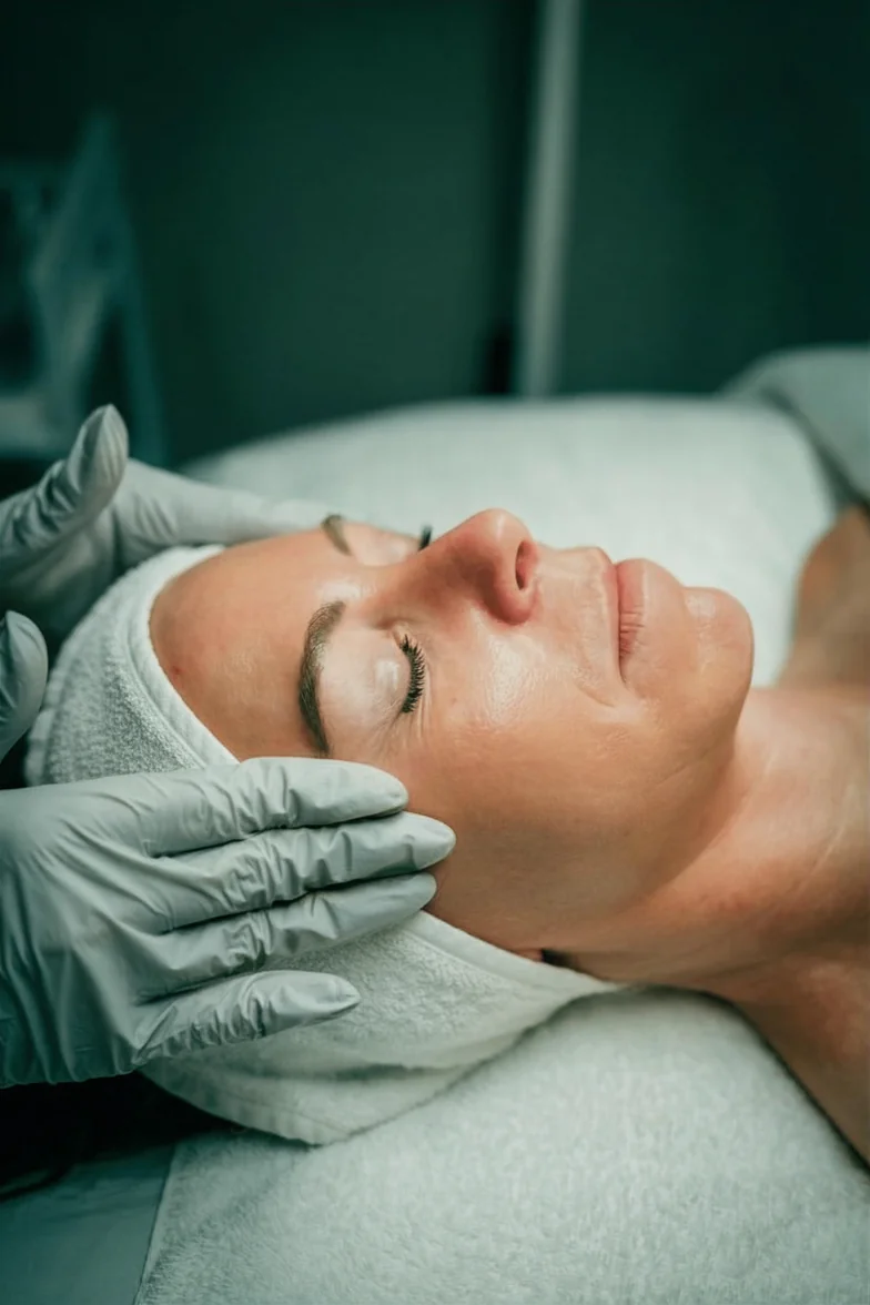Facial treatment clinical precision med spa Austin TX South Lamar