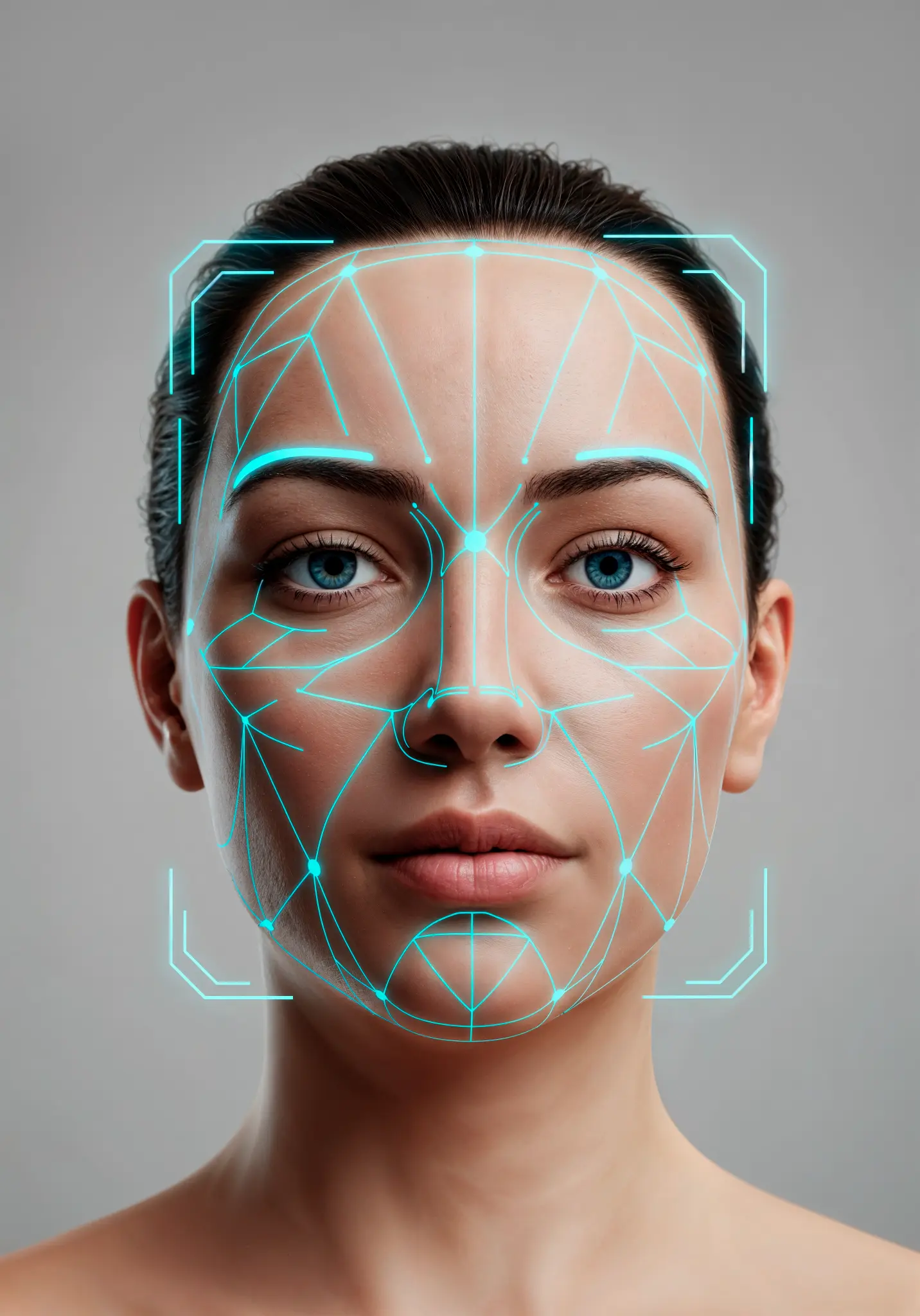AI facial balancing symmetry analysis at Banyan and Bamboo Austin TX