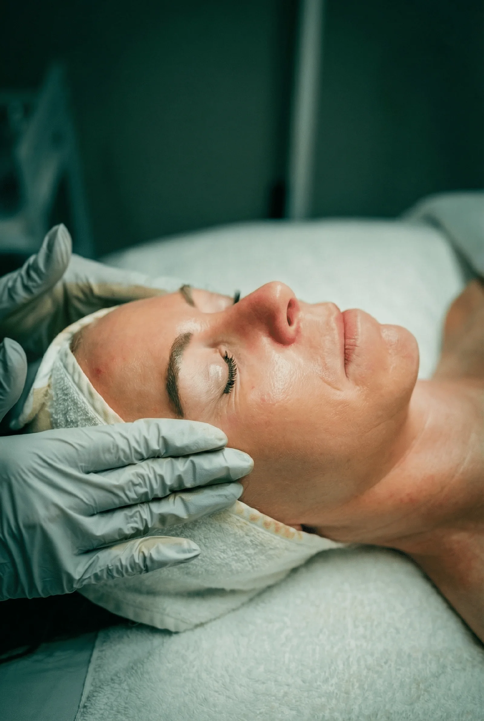 PDRN Mermaid Facial treatment at Banyan and Bamboo Austin TX med spa