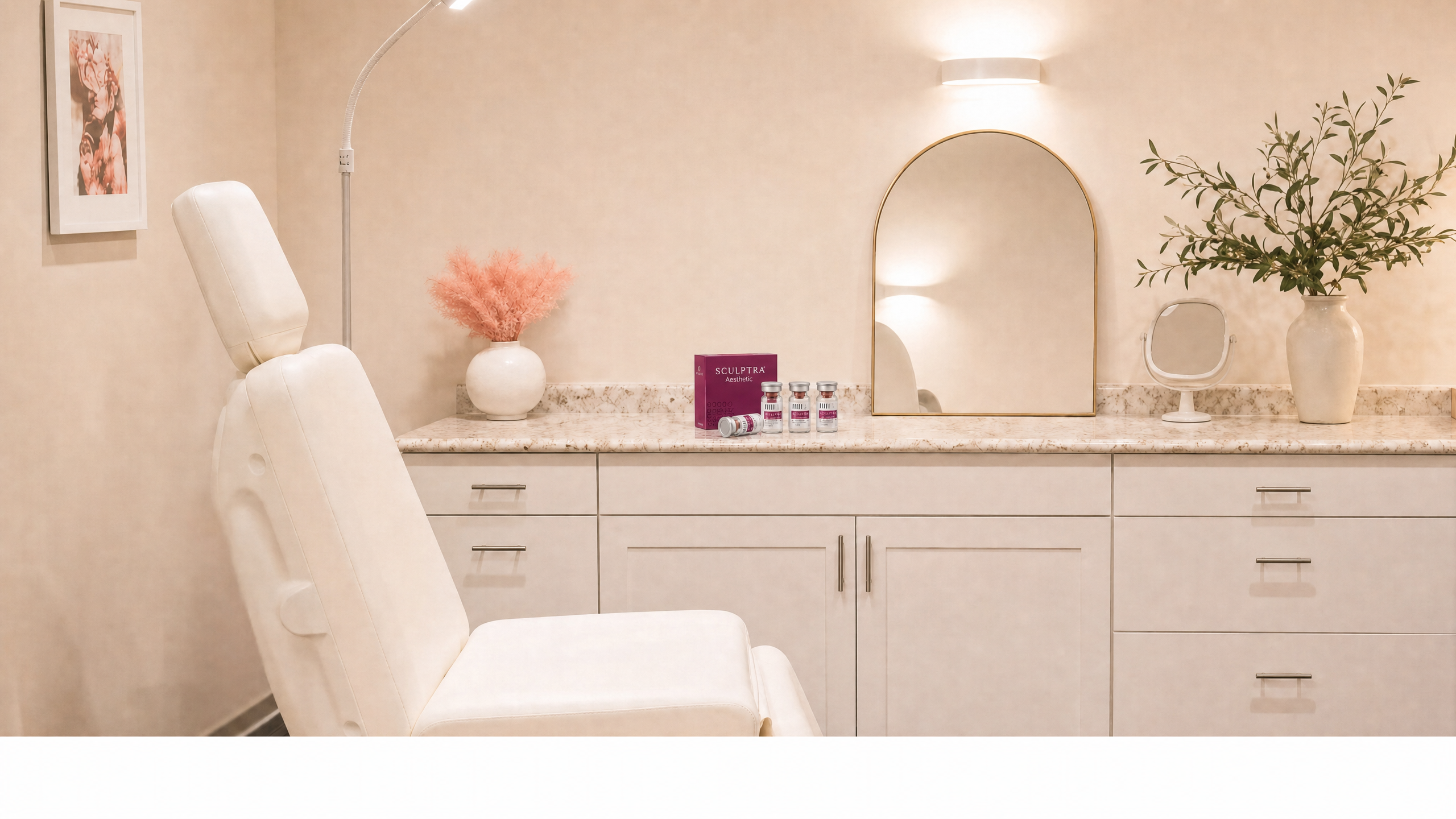 Sculptra vs dermal fillers collagen treatment at Banyan and Bamboo Austin TX
