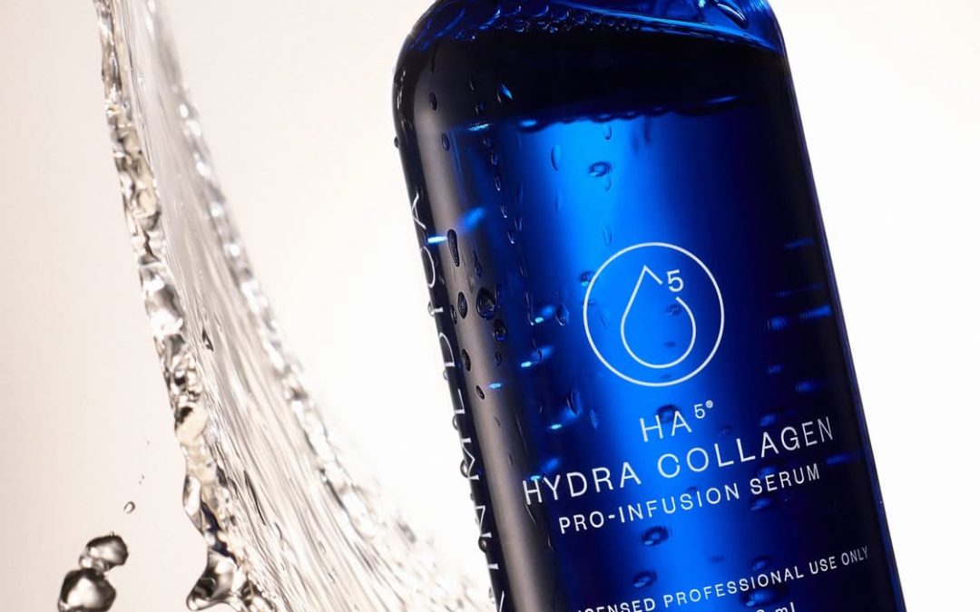 HydraFacial Alternative-Hydra Collagen HA% Pro-Infusion DiamondGlow Serum Facial at Banyan & Bamboo Spa Austin TX