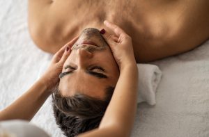 Men's facial in Austin
